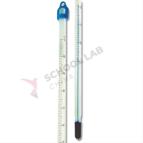 Blue Spirit LO-Tox Thermometer - Total Immersion: -1 to +101, (L)405mm